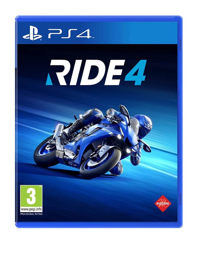 gra ps4 / ps5 / ride 4