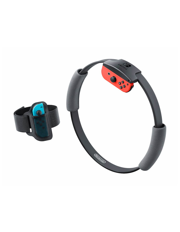 gra nintendo switch ring fit adventure / zestaw