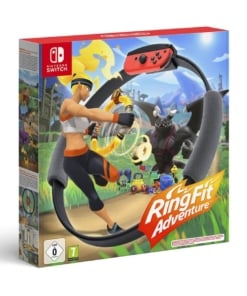 gra nintendo switch ring fit adventure / zestaw