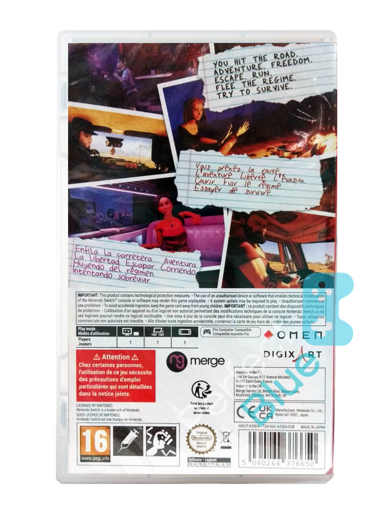 gra nintendo switch road 96