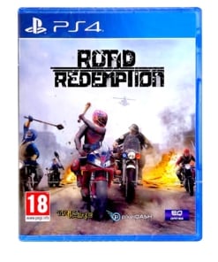 gra ps4 / ps5 / road redemption