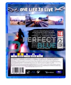 gra ps4 / ps5 / road redemption