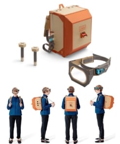 labo robot kit nintendo switch