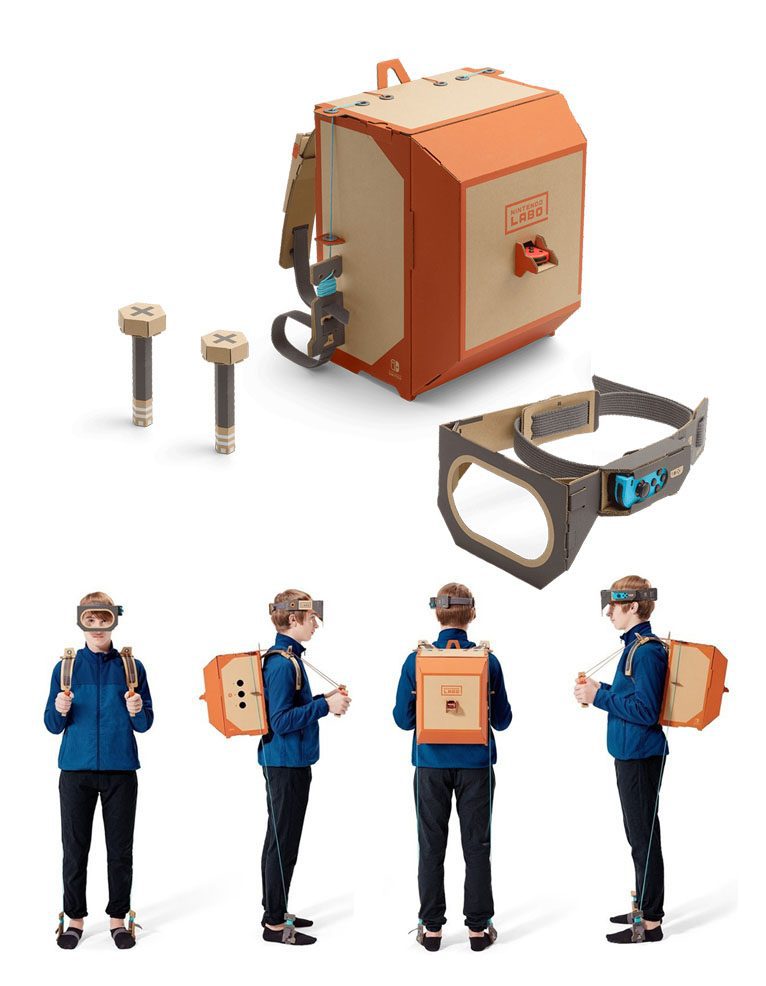 labo robot kit nintendo switch