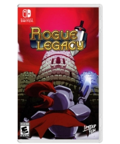 gra nintendo switch rogue legacy / import usa