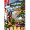gra nintendo switch rollercoaster tycoon adventures / import usa