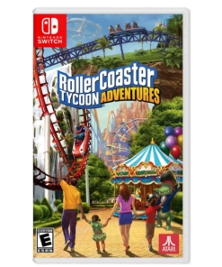 gra nintendo switch rollercoaster tycoon adventures / import usa
