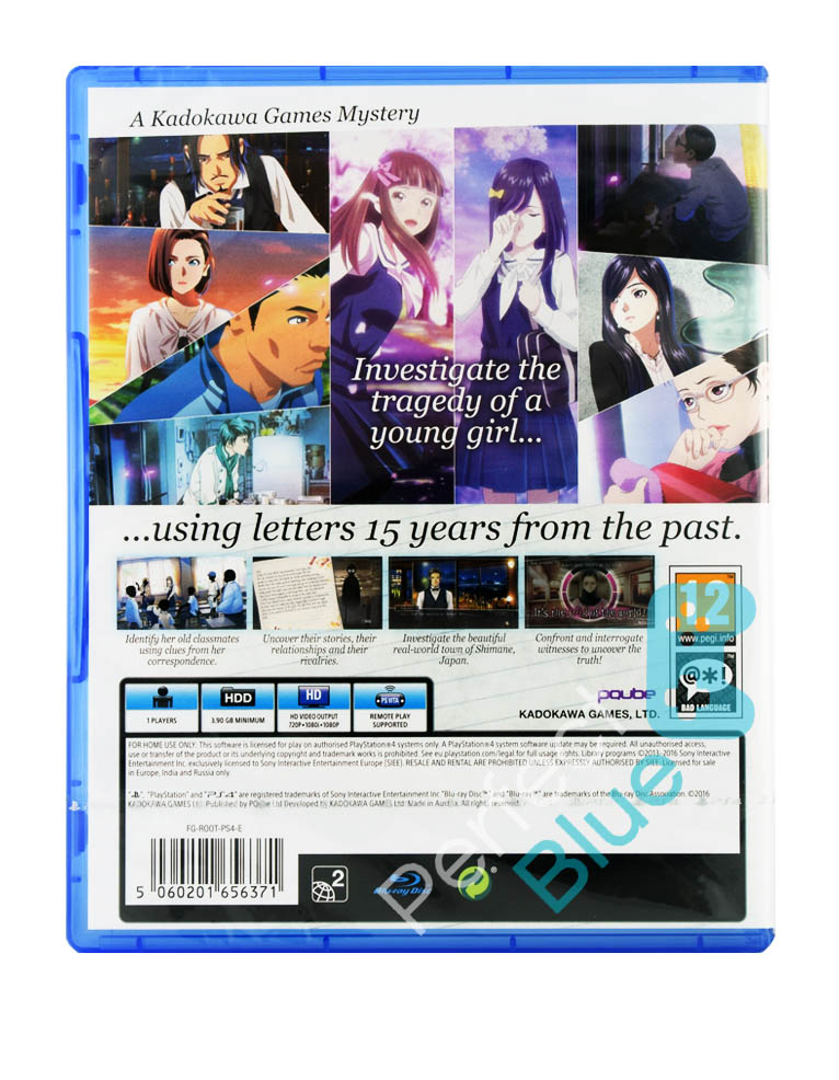 gra ps4 root letter.