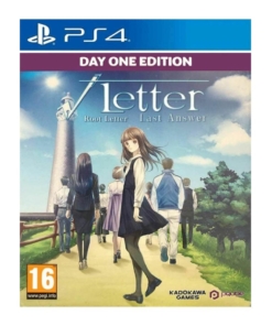 gra ps4 / ps5 / root letter last answer day one edition