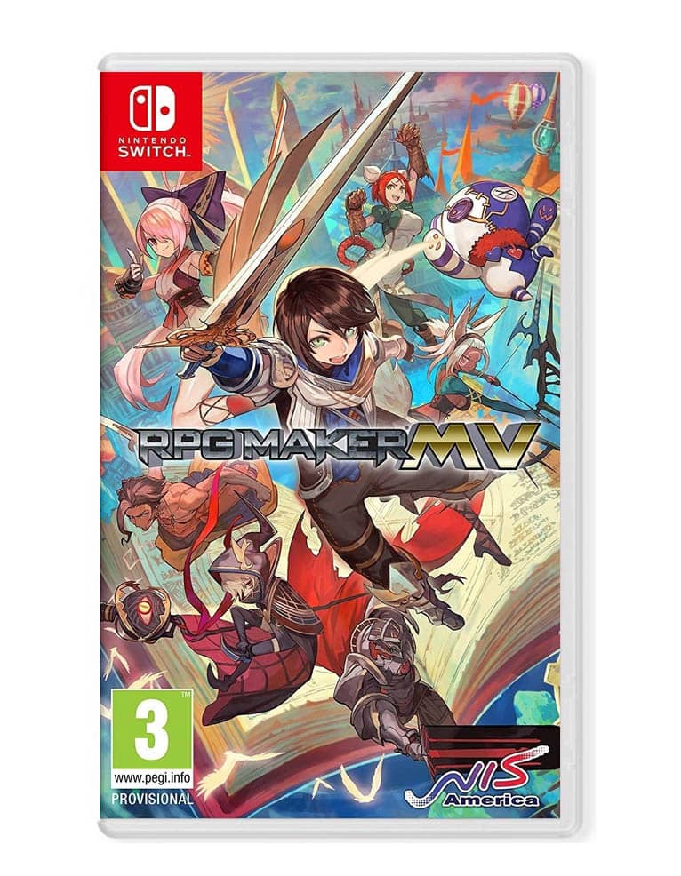 gra nintendo switch rpg maker mv