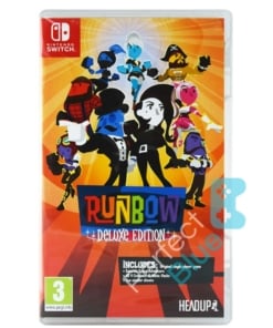 gra nintendo switch runbow deluxe edition.