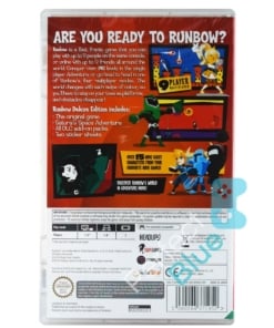 gra nintendo switch runbow deluxe edition.
