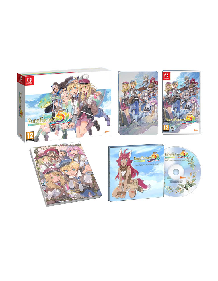 gra nintendo switch rune factory 5 limited edition