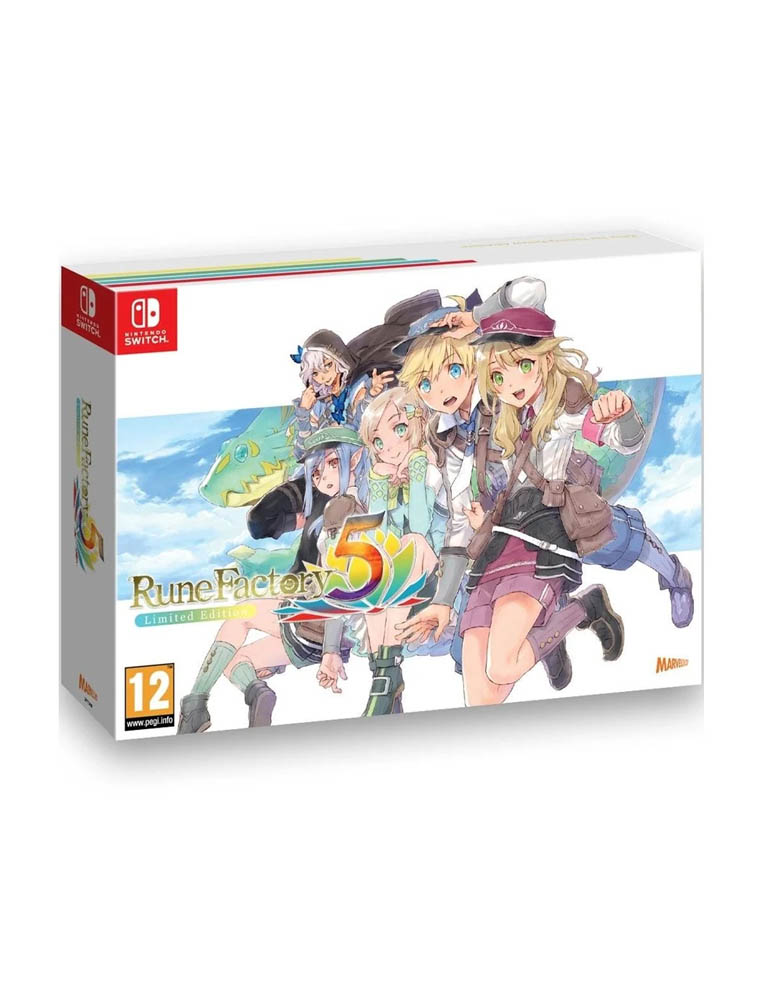 gra nintendo switch rune factory 5 limited edition