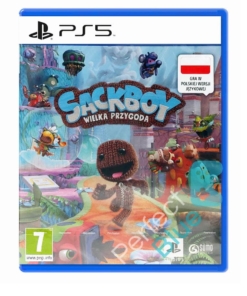 gra ps5 sackboy: wielka przygoda / pl