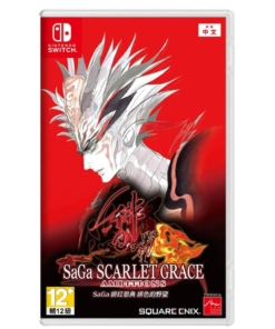 gra nintendo switch saga: scarlet grace ambitions + instrukcja/artbook / import azja