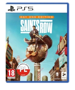 gra ps5 / saints row edycja day 1