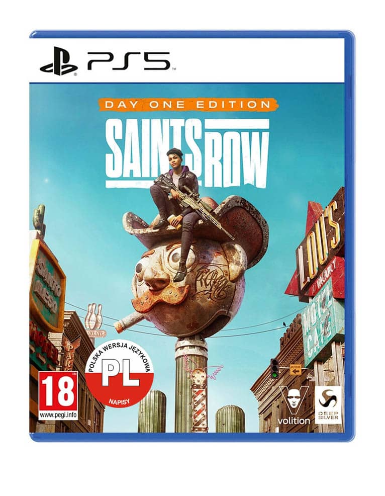 gra ps5 / saints row edycja day 1