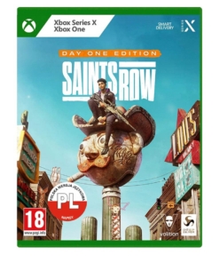 gra xbox one / xbox series x / saints row edycja day 1