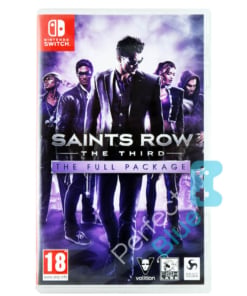 gra nintendo switch saints row 3 / iii / the third: full package
