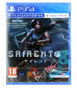 gra ps4 vr sairento