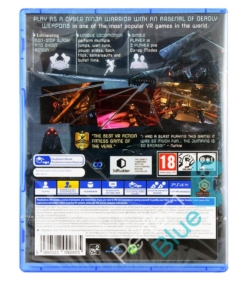 gra ps4 vr sairento