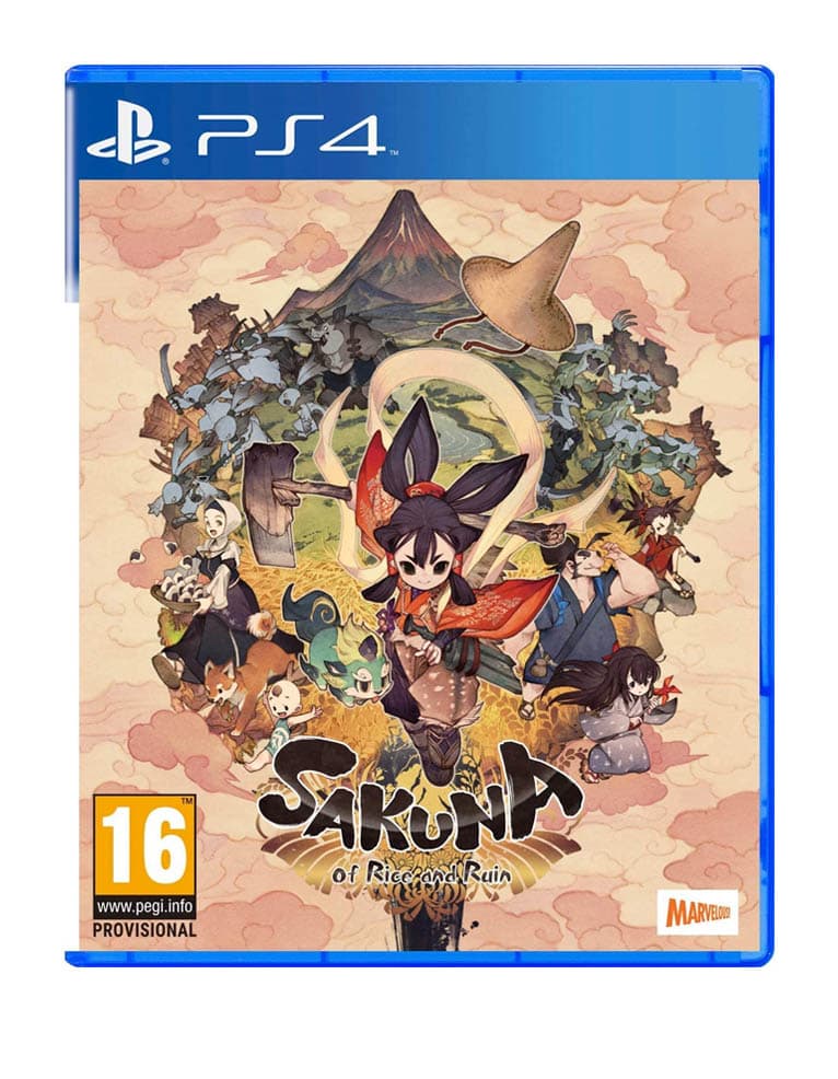 gra ps4 / ps5 / sakuna: of rice and ruin