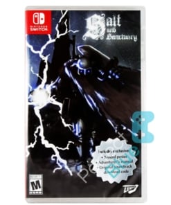 gra nintendo switch salt and sanctuary drowned tome edition.