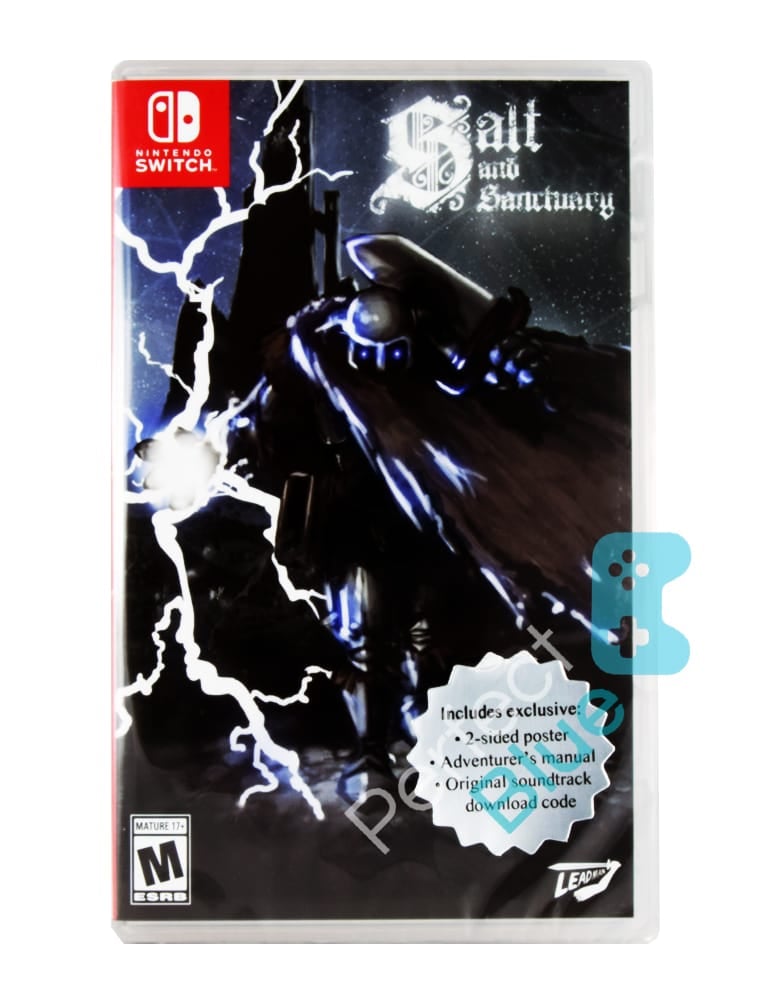 gra nintendo switch salt and sanctuary drowned tome edition.