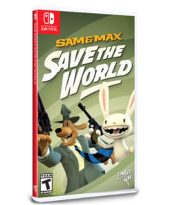 gra nintendo switch sam & max save the world / limited run! / import usa