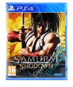 gra ps4 samurai shodown