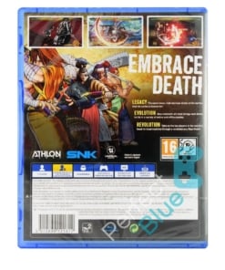 gra ps4 samurai shodown