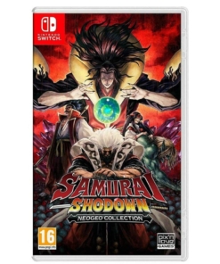 gra nintendo switch samurai shodown neogeo collection