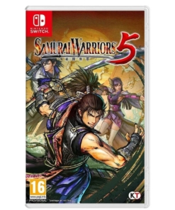 gra nintendo switch samurai warriors 5