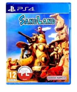 gra ps4 / ps5 / sand land