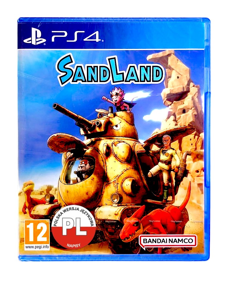 gra ps4 / ps5 / sand land