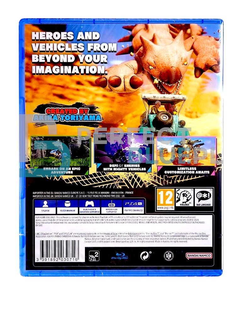 gra ps4 / ps5 / sand land