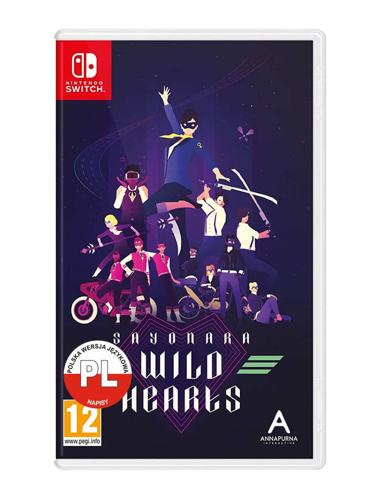 gra nintendo switch sayonara wild hearts