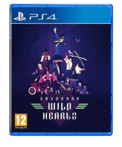 gra ps4 sayonara wild hearts