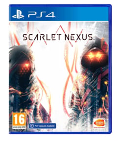 gra ps4 / + ps5 upgrade / scarlet nexus