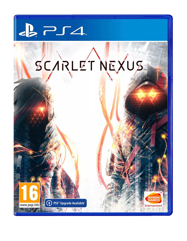 gra ps4 / + ps5 upgrade / scarlet nexus
