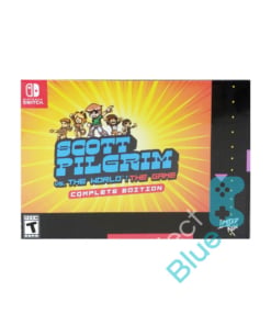 gra switch scott pilgrim vs. the world: the game complete edition / retro edition / limited run! / import usa