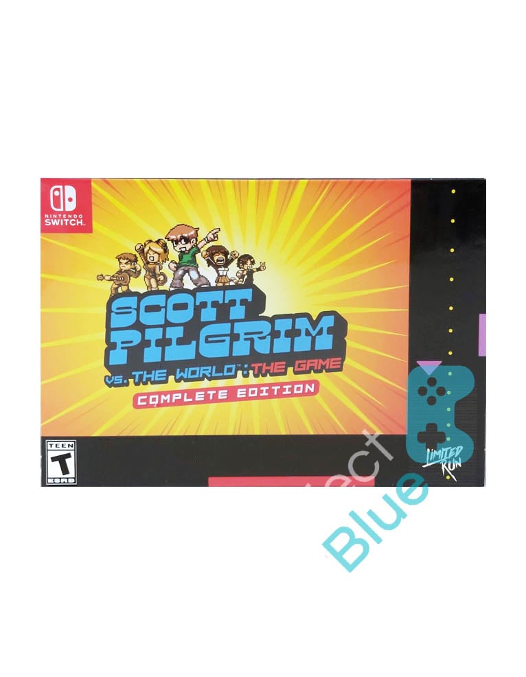 gra switch scott pilgrim vs. the world: the game complete edition / retro edition / limited run! / import usa