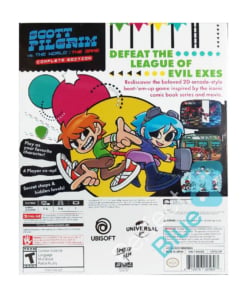 gra switch scott pilgrim vs the world: the game complete edition / classic edition / limited run! / import usa