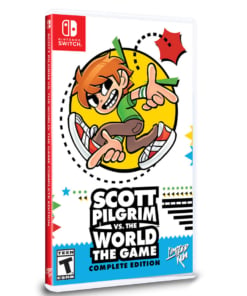 gra switch scott pilgrim vs the world: the game complete edition / limited run!