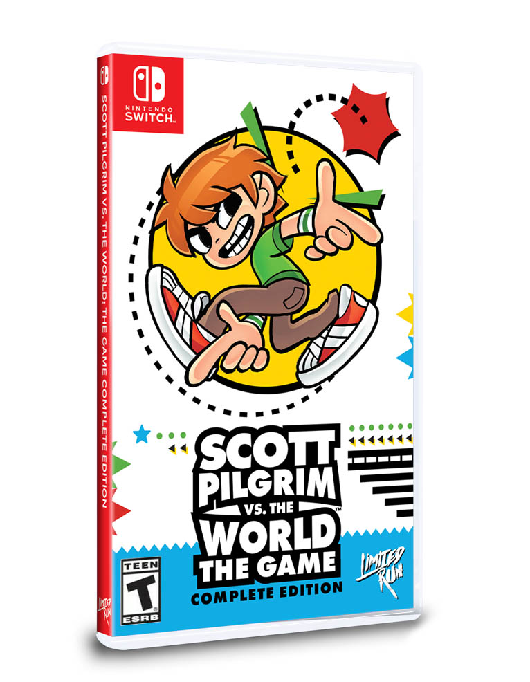 gra switch scott pilgrim vs the world: the game complete edition / limited run!