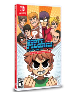 gra switch scott pilgrim vs the world: the game complete edition / limited run!