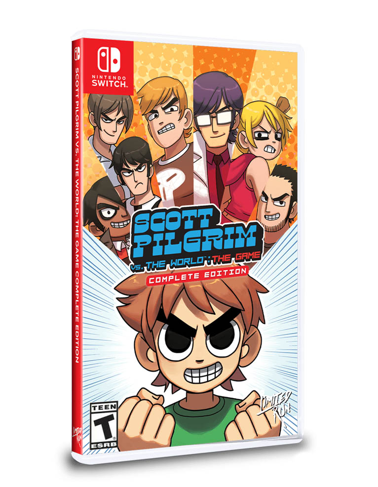 gra switch scott pilgrim vs the world: the game complete edition / limited run!
