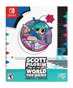 gra switch scott pilgrim vs the world: the game complete edition / classic edition / limited run! / import usa