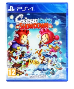 gra ps4 scribblenauts showdown.